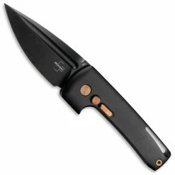 Boker Plus Harlock Auto Knife, Black Blade