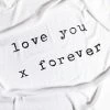 Sugarboo & Co Love You Forever Swaddle