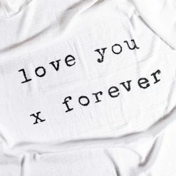 Sugarboo & Co Love You Forever Swaddle