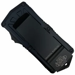 Alternative view of Microtech Tactical Exocet OTF Auto Knife, Black Blade
