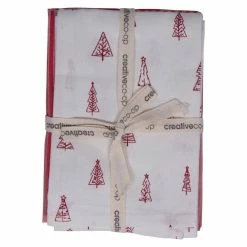 Holly Socrates Holiday Cotton Tea Towel Set