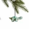 Silk Road Baby Blue Brontosaurus Ornament