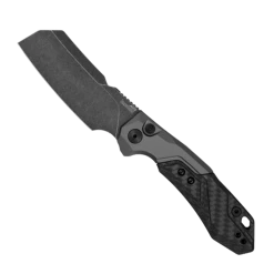Kershaw Launch 14 Auto Knife, BlackWashed 3.375" Cleaver Blade