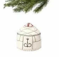 Silk Road Holy Family Felt Nativity Set