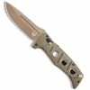 Benchmade OD Green Auto Adamas Knife, Flat Dark Earth Blade