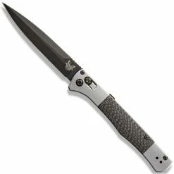 Benchmade Auto Fact Knife, CPM-S90V Black Blade
