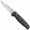 Benchmade 4300-1 Green/Black CLA Auto Knife, 154CM Satin Blade