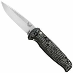 Benchmade 4300-1 Green/Black CLA Auto Knife, 154CM Satin Blade
