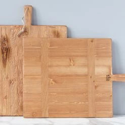 Etu Home Rectangle Pine Charcuterie Board