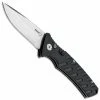 Boker Plus Strike Spearpoint Auto Knife, D2 Stonewash Blade