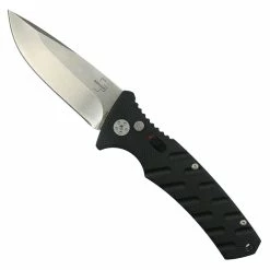 Boker Strike Auto Knife, CPM-S30V Stonewash Blade [Exclusive]