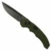 Boker Plus Exclusive OD Green Intention II Auto Knife, Dark Stonewash D2 Blade