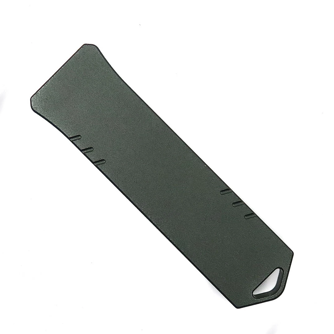 Boker Plus Slate Gray USB OTF Auto Knife, Black Stonewash D2 Blade - Image 2