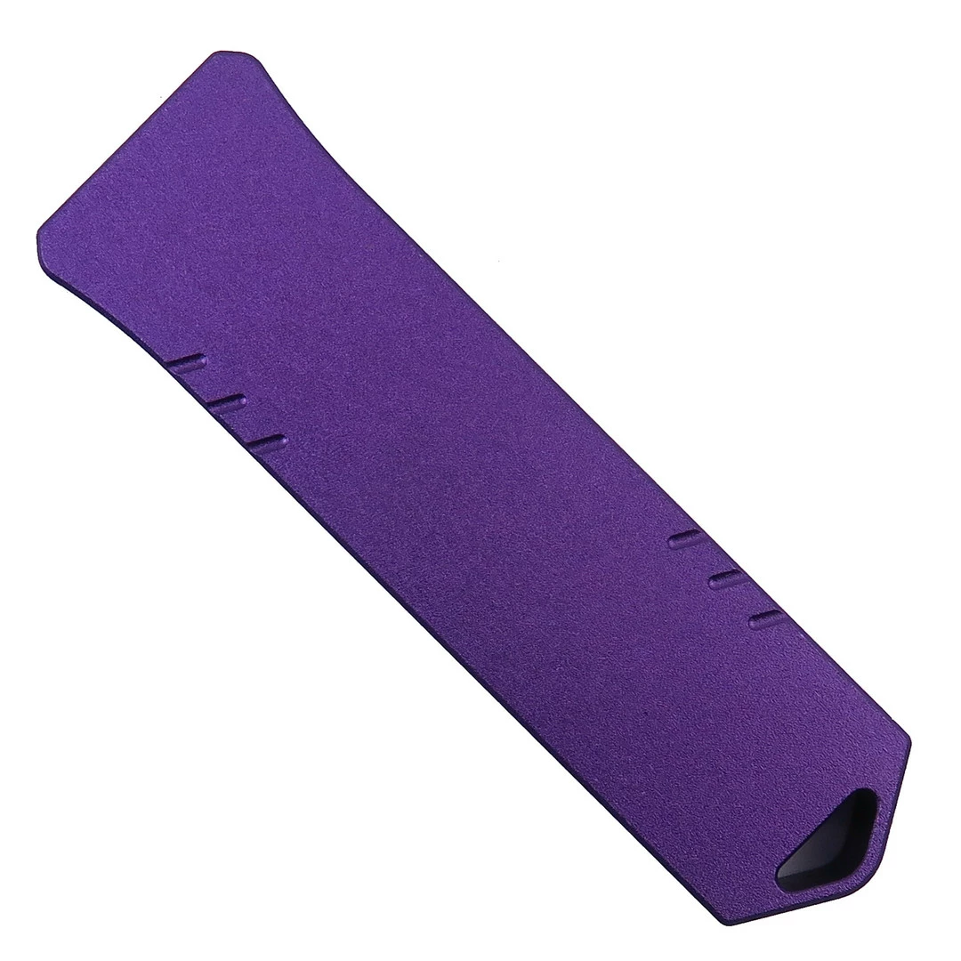 Boker Plus Purple USB OTF Auto Knife, Black Stonewash D2 Blade 2 Boker Plus Purple USB OTF Auto Knife, Black Stonewash D2 Blade - Image 2