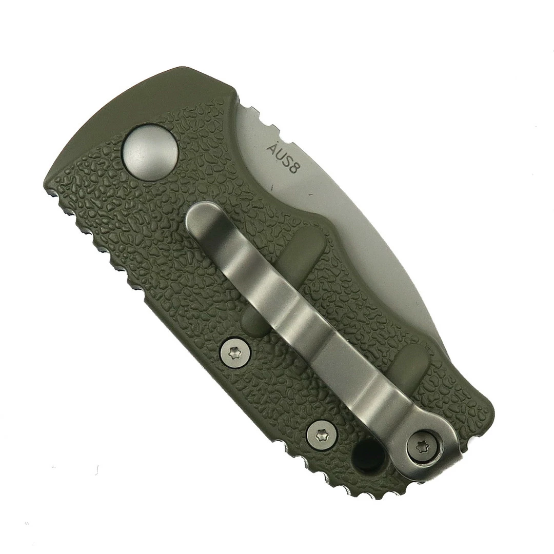 Boker OD Green Sub Kalashnikov Auto Knife, 1.95" Bead Blast Blade - Image 2
