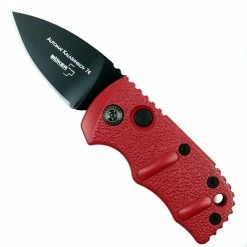 Boker Red Sub Kalashnikov Auto Knife, 1.95" Black Blade [Exclusive]