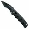 Boker Kalashnikov Recurve Tanto Auto Knife, AUS-8 Black Blade