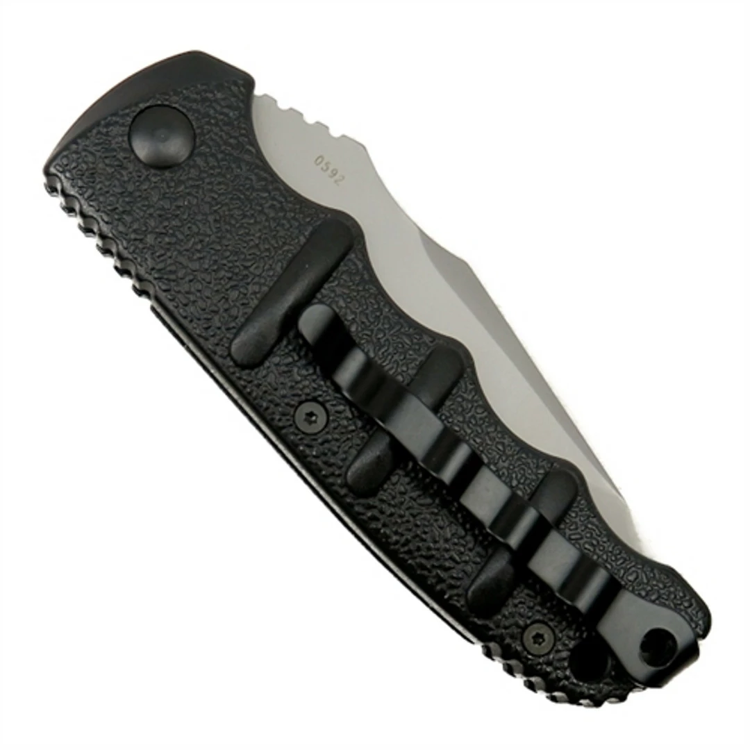 Boker Kalashnikov Recurve Tanto Auto Knife, AUS-8 Bead Blast Blade 2 Boker Kalashnikov Recurve Tanto Auto Knife, AUS-8 Bead Blast Blade - Image 2