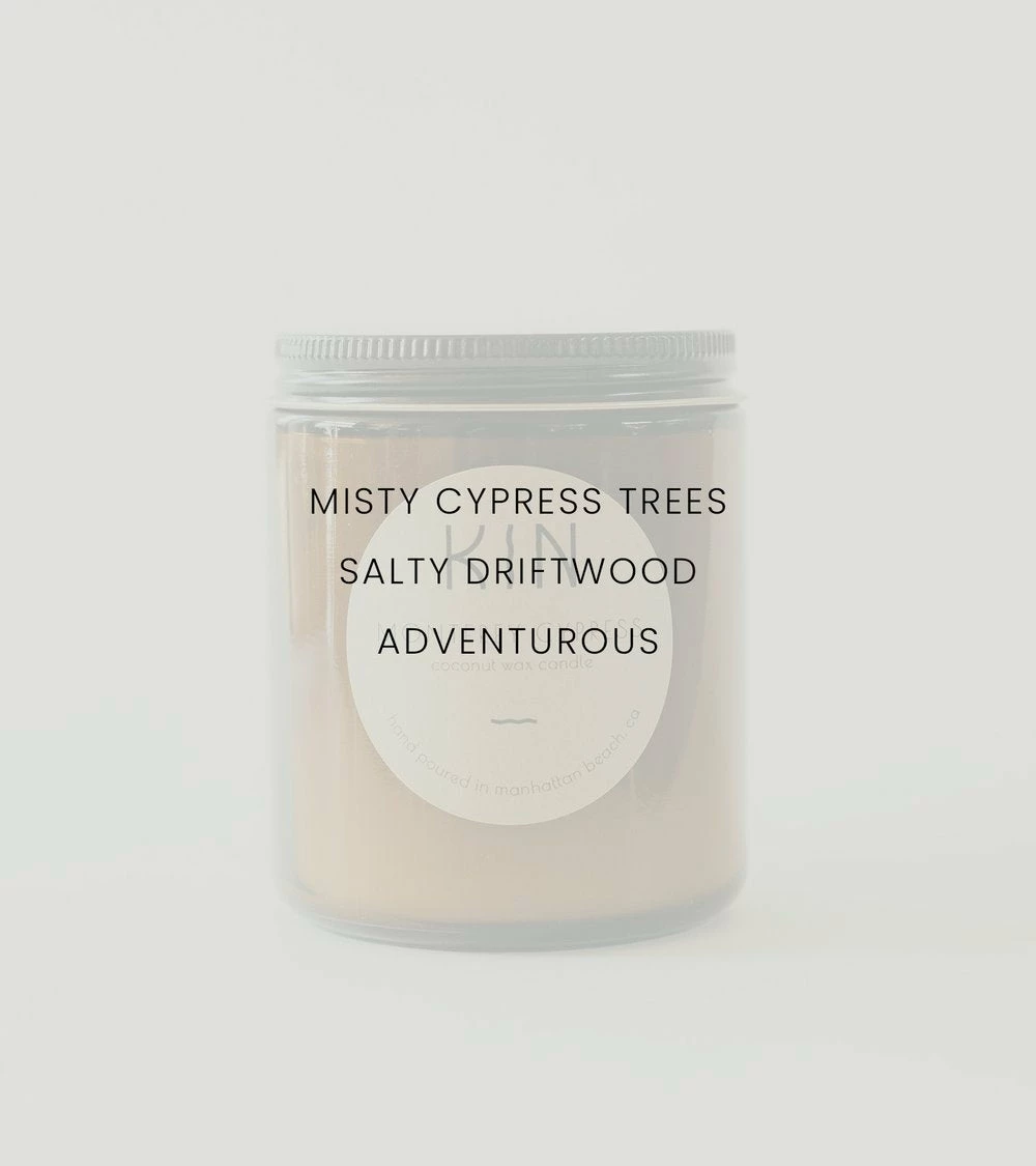 Kin Candle Co. Monterey Cypress - Image 2
