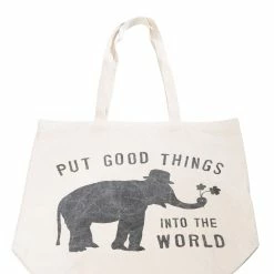 Holly Socrates Reusable Canvas Totes, 3 Styles -Personal Goods Shop DB3A005A 1787 4590 B2A6 864200789C45