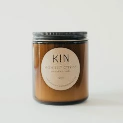 Kin Candle Co. Monterey Cypress