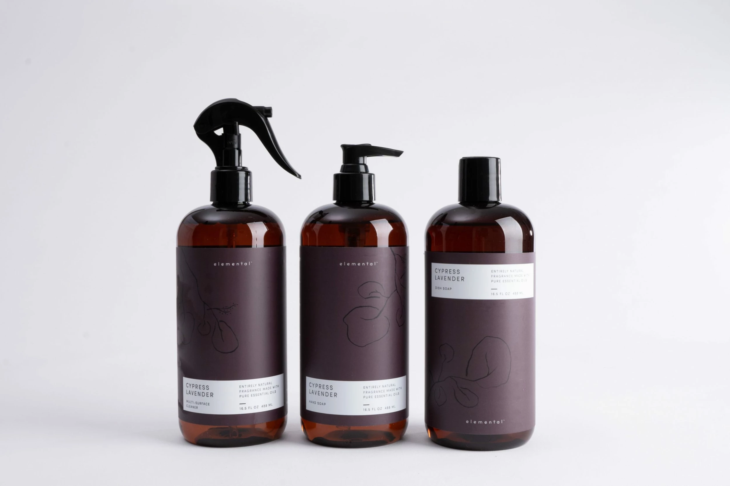 Holly Socrates Illume Dish Soap - Lavender + Cypress 4 Holly Socrates Illume Dish Soap - Lavender + Cypress - Image 4