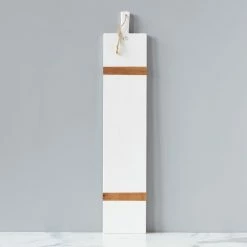 Etu Home White Mod Charcuterie Board