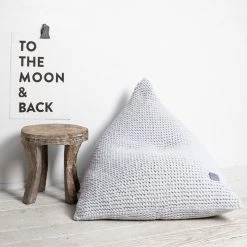 Holly Socrates Crocheted Bean Bag Lounger For Kids