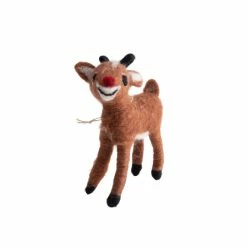 Holly Socrates Rudolph Ornament