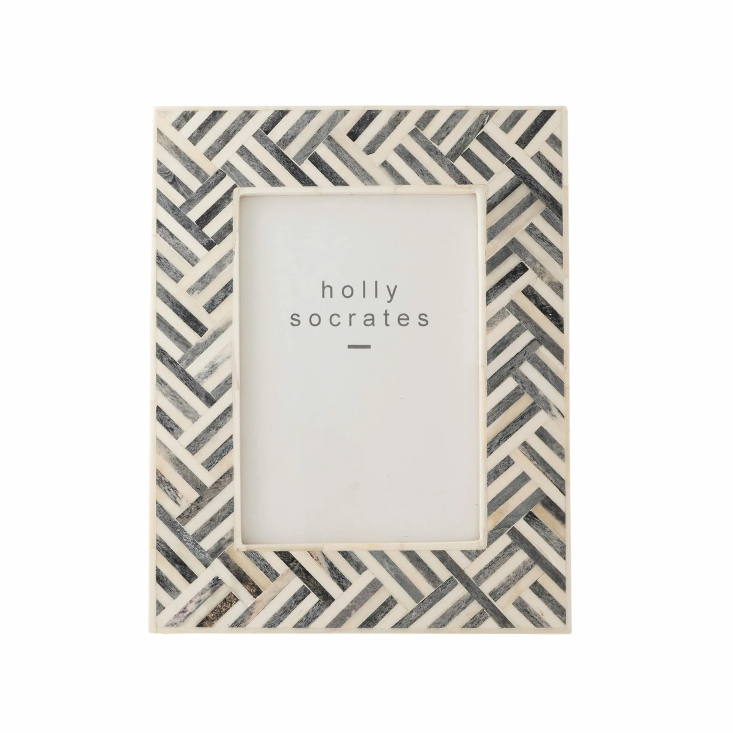 Holly Socrates Chevron Frame