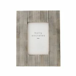 Holly Socrates Pinstripe Frame