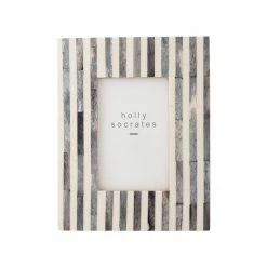 Holly Socrates Bengal Stripe Frame