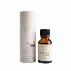 Holly Socrates Essential Oil -Vertiver/Sage