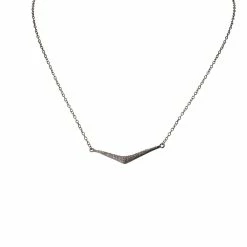Holly Socrates Delicate V Necklace