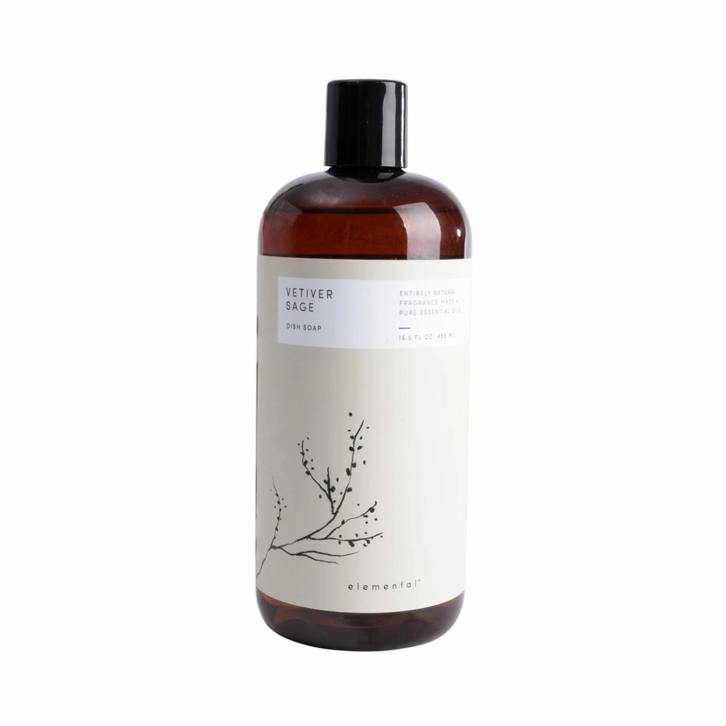 Holly Socrates Illume Dish Soap - Vetiver + Sage 1 Holly Socrates Illume Dish Soap - Vetiver + Sage