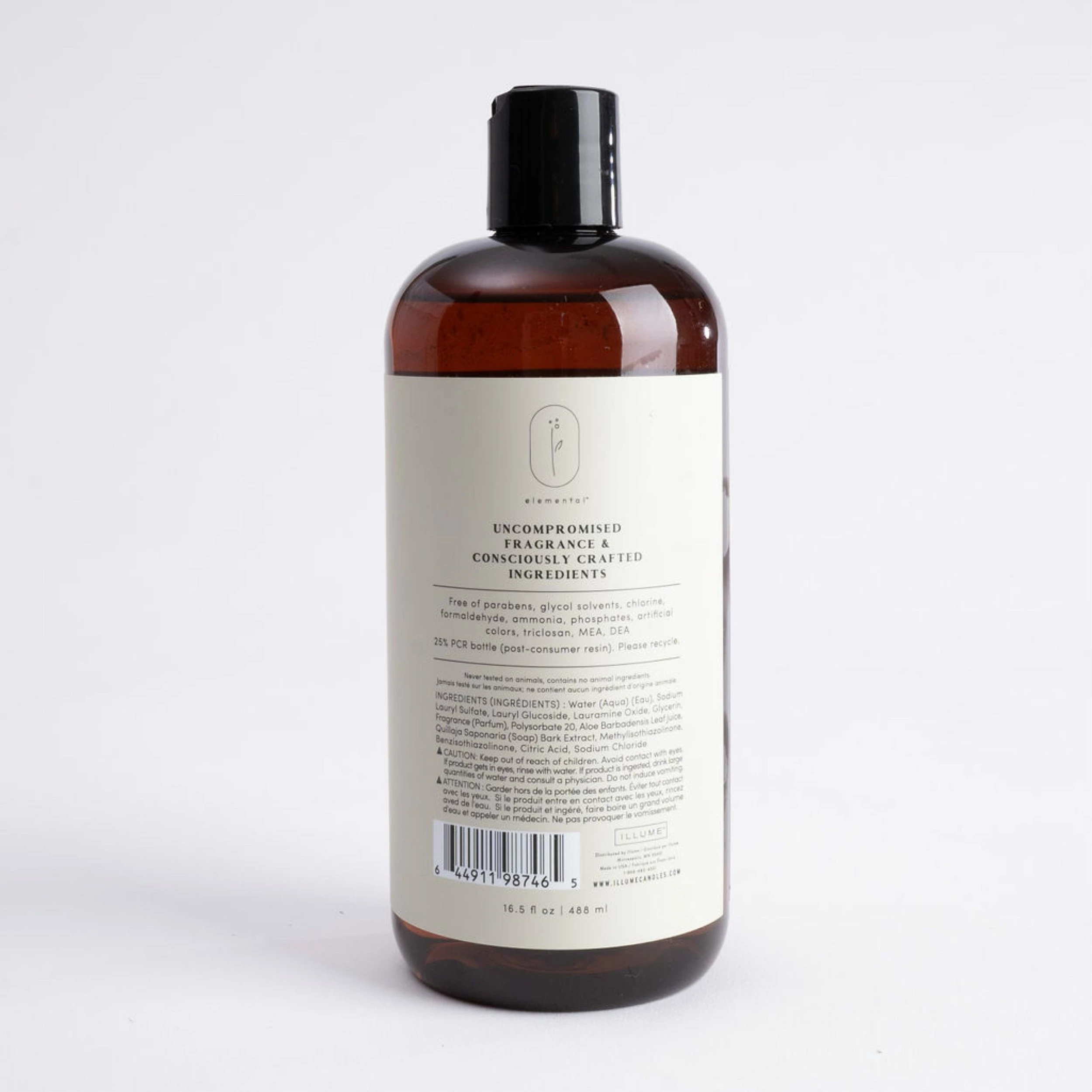 Holly Socrates Illume Dish Soap - Vetiver + Sage 2 Holly Socrates Illume Dish Soap - Vetiver + Sage - Image 2