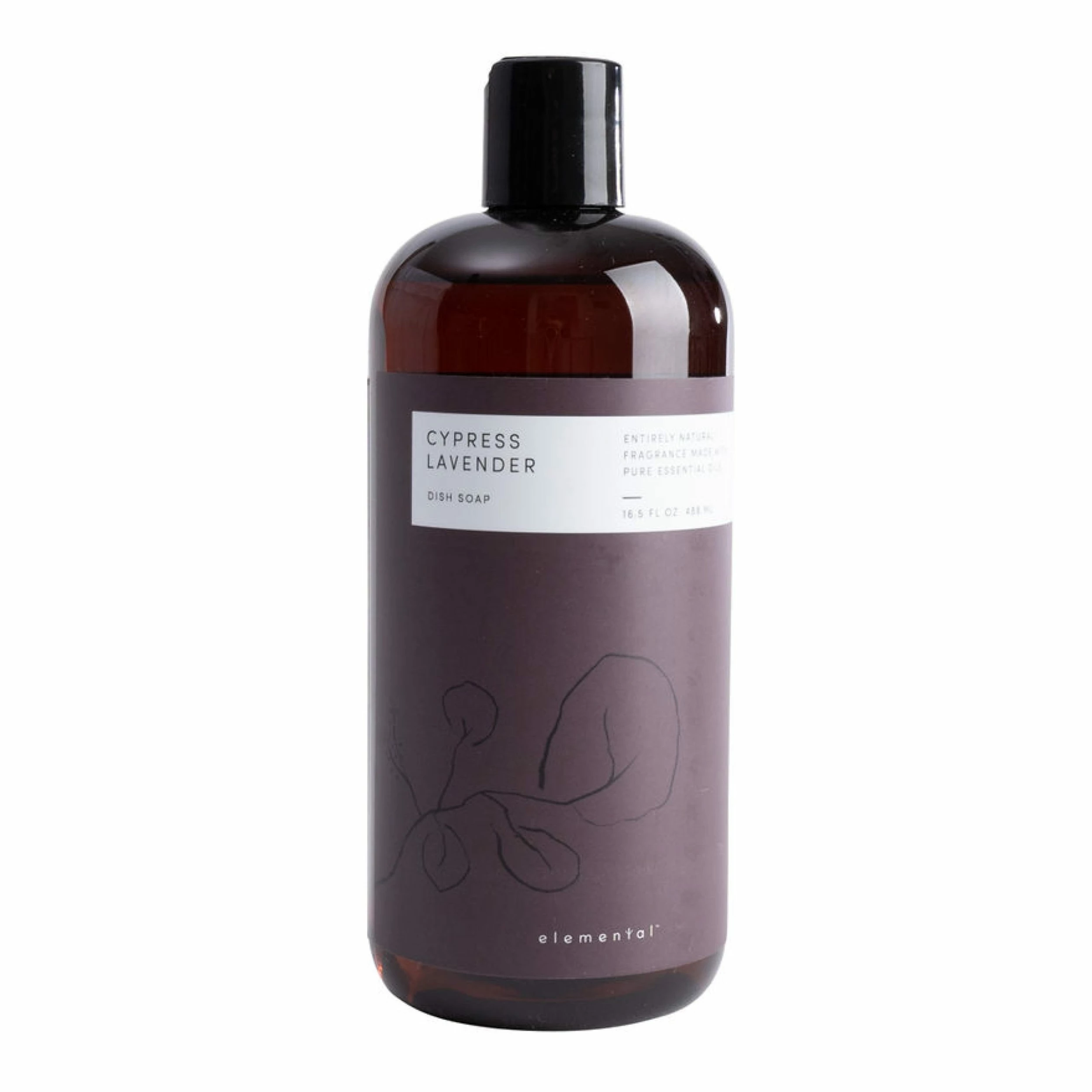 Holly Socrates Illume Dish Soap - Lavender + Cypress 1 Holly Socrates Illume Dish Soap - Lavender + Cypress
