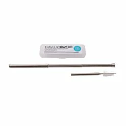 Holly Socrates Retractable Travel Straw
