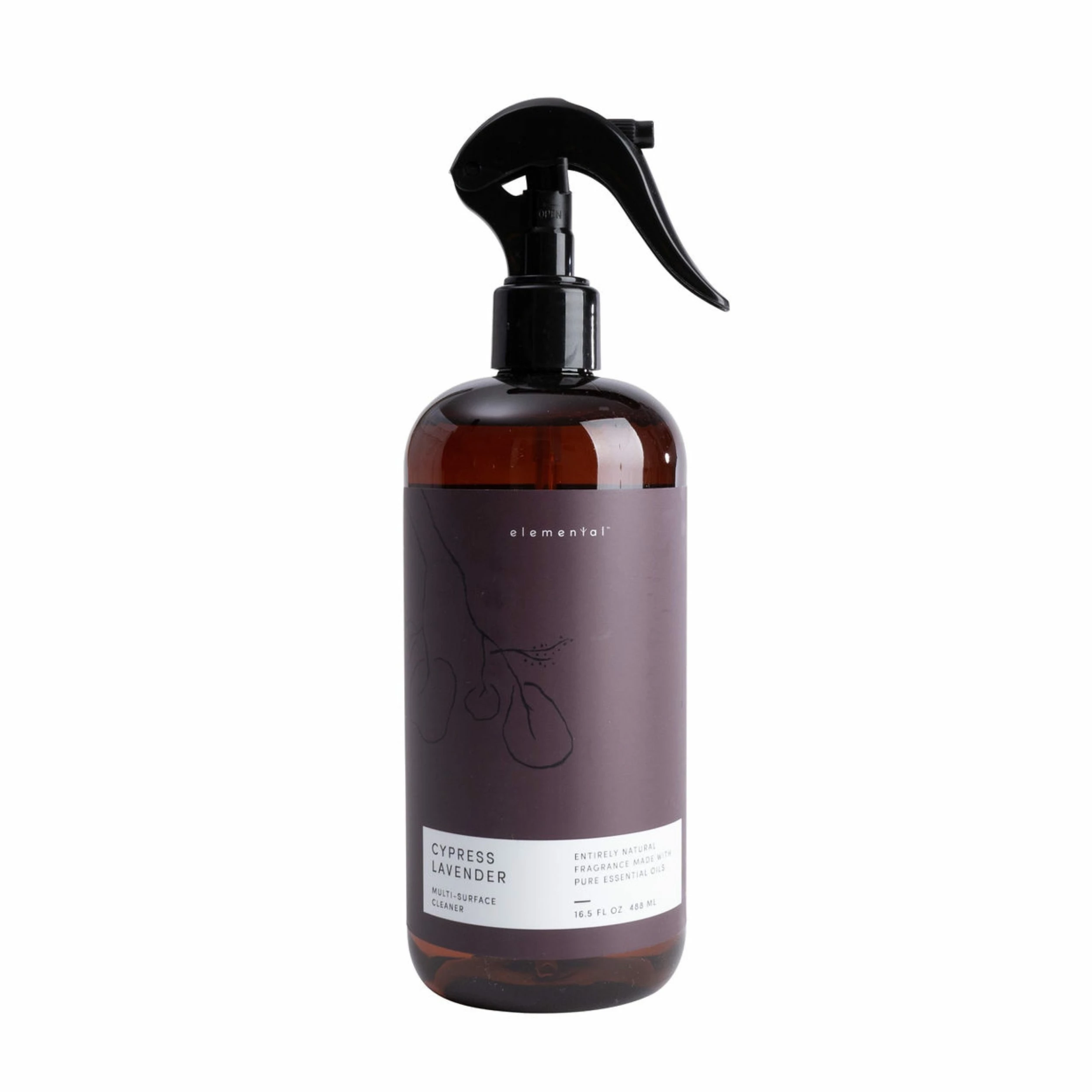 Holly Socrates Illume Counter Spray - Lavender + Cypress 1 Holly Socrates Illume Counter Spray - Lavender + Cypress