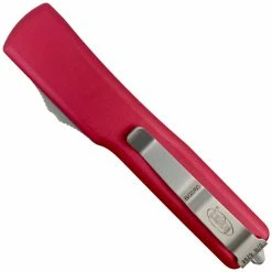 Microtech Red UTX-70 OTF Auto Knife, Satin Blade 3 Microtech Red UTX-70 OTF Auto Knife, Satin Blade -Personal Goods Shop IMG 0385 88932.1569594905