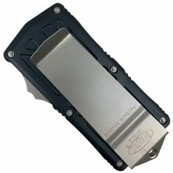 Alternative view of Microtech Exocet OTF Auto Knife, Stonewash Blade