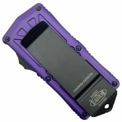Microtech Purple Exocet OTF Auto Knife, Black Blade 3 Microtech Purple Exocet OTF Auto Knife, Black Blade -Personal Goods Shop IMG 0877 70151.1577204706