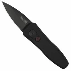 Kershaw 7500BLK Launch 4 Cali-Legal Auto Knife, CPM-154 Black Blade