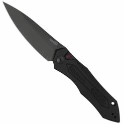 Kershaw 7800BLK Launch 6 Auto Knife, CPM-154 Black Blade