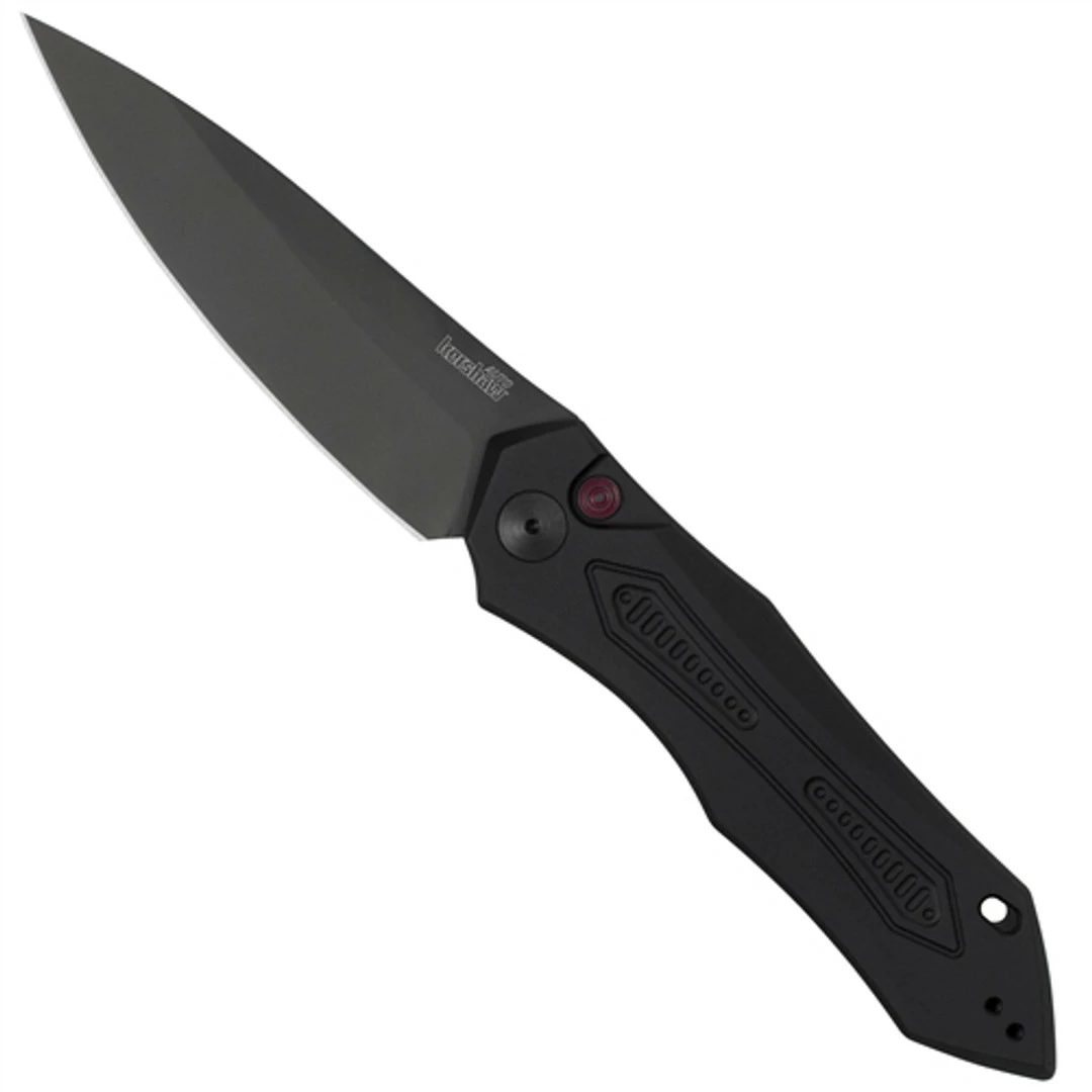 Kershaw 7800BLK Launch 6 Auto Knife, CPM-154 Black Blade