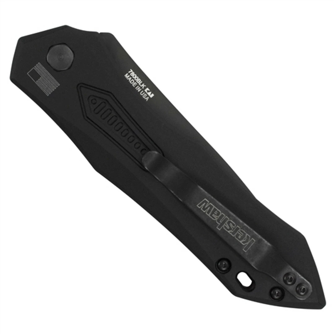Kershaw 7800BLK Launch 6 Auto Knife, CPM-154 Black Blade - Image 2