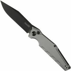 Kershaw 7900GRYBLK Grey Launch 7 Auto Knife, CPM-154 Black Blade