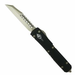 Microtech Signature Series Warhound Ultratech OTF, Bronzed Blade