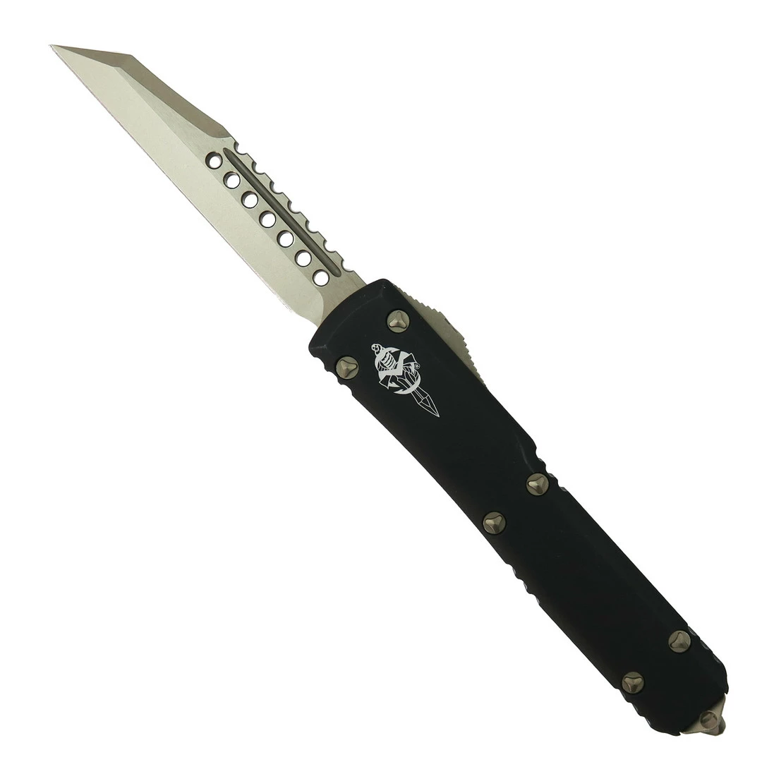 Microtech Signature Series Warhound Ultratech OTF, Bronzed Blade 1 Microtech Signature Series Warhound Ultratech OTF, Bronzed Blade