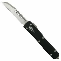 Microtech Signature Series Warhound Ultratech OTF, Stonewash Blade